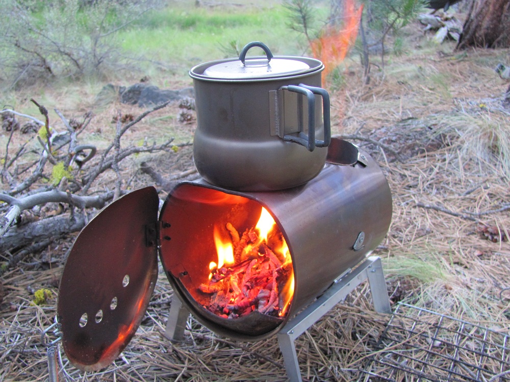 Backpacking wood stove diy best sale